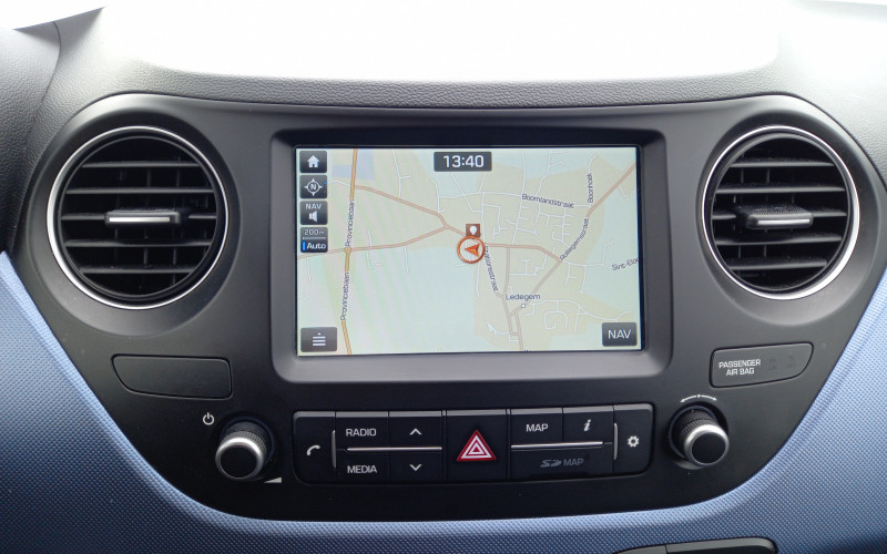 Hyundai i10 grijs bj 2019