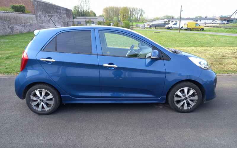 Kia picanto blauw bj 2016