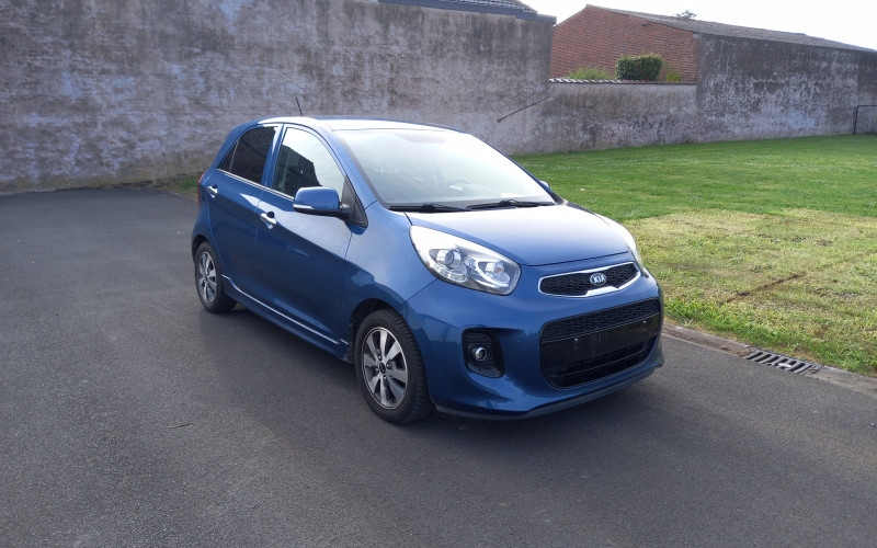 Kia picanto blauw bj 2016