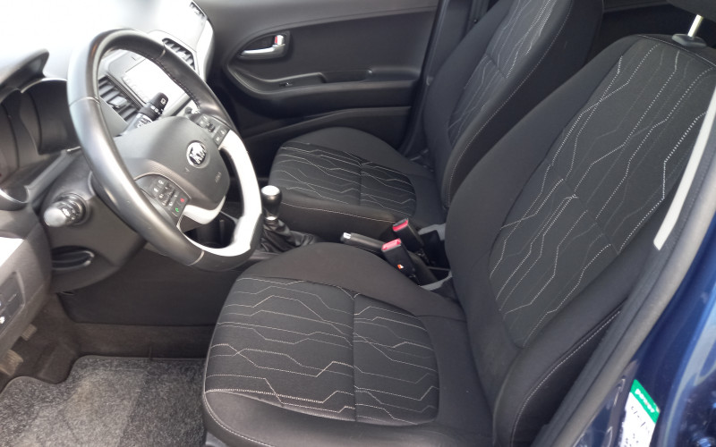 Kia picanto blauw bj 2016
