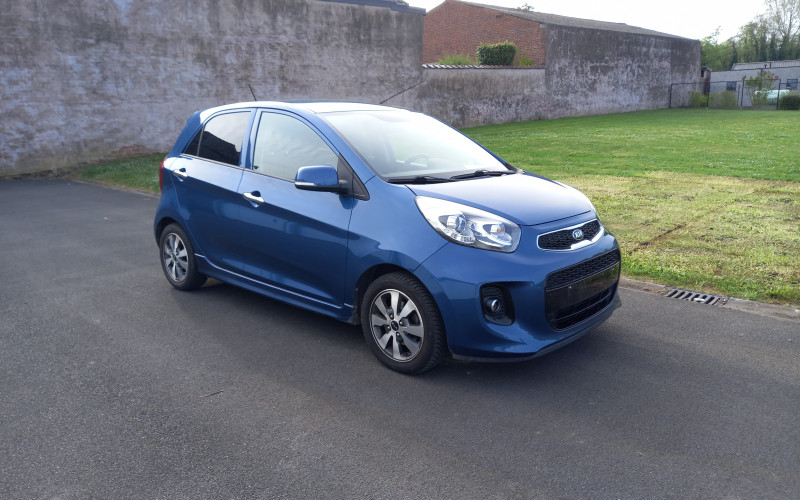 Kia picanto blauw bj 2016