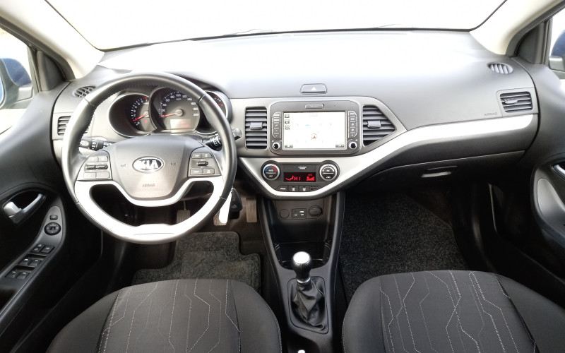 Kia picanto blauw bj 2016