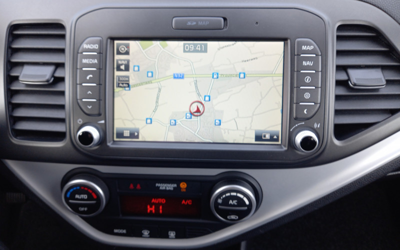 Kia picanto blauw bj 2016