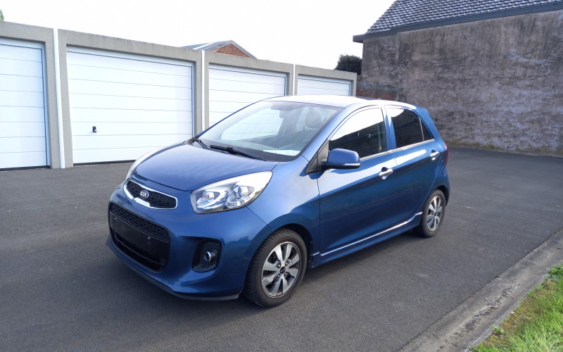 Kia picanto blauw bj 2016