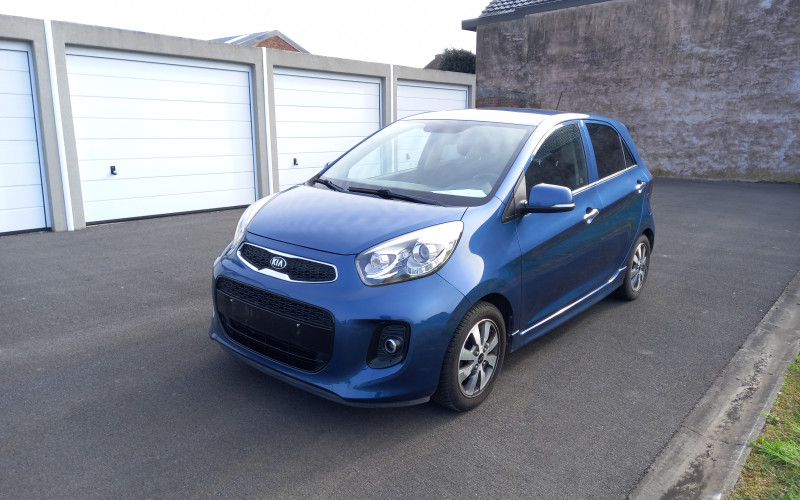 Kia picanto blauw bj 2016