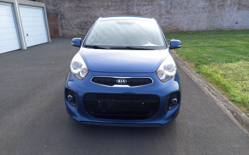 Kia picanto blauw bj 2016