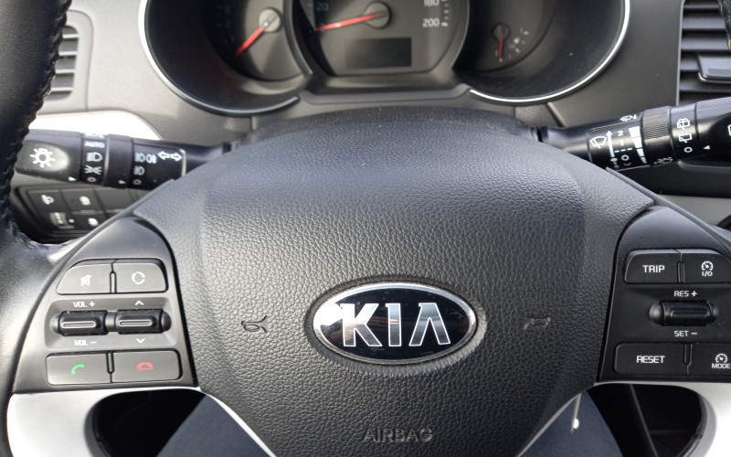 Kia picanto blauw bj 2016