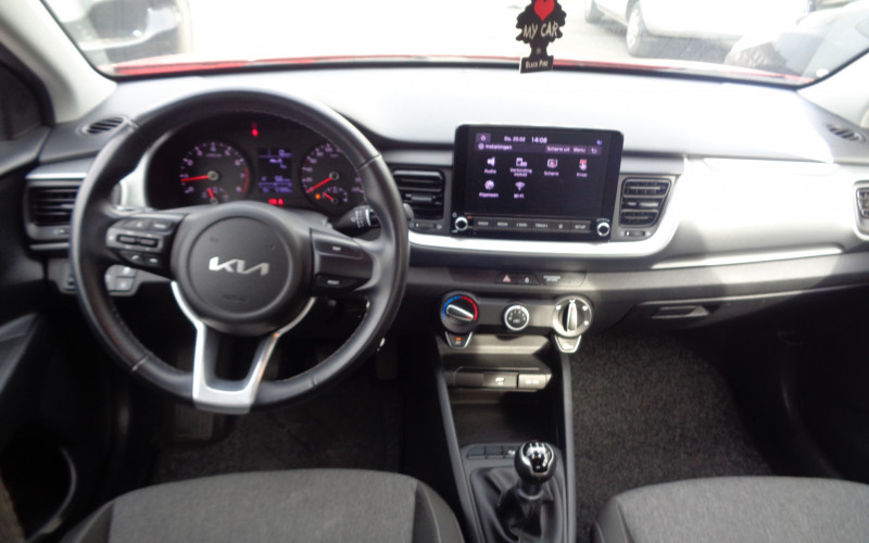KIA STONIC rood bj 2021