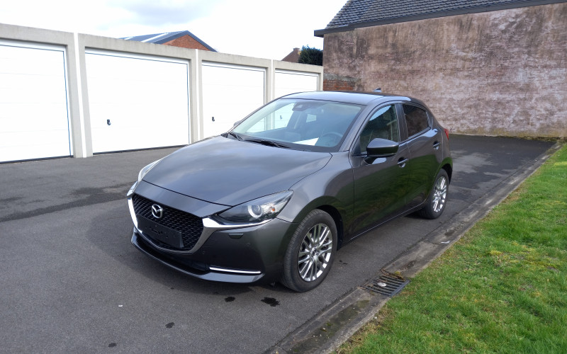 Mazda 2 airco gps