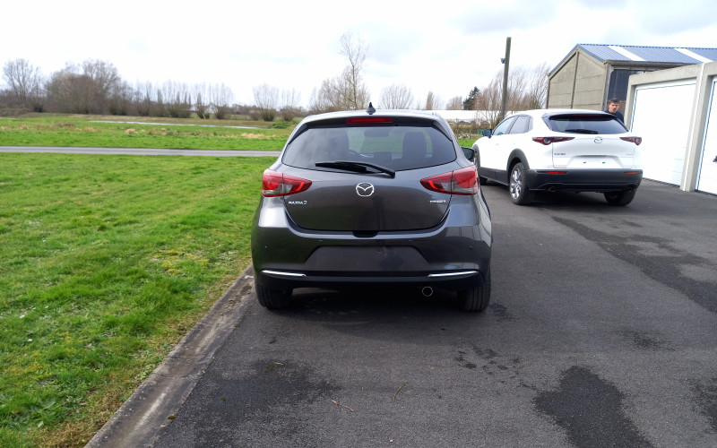 Mazda 2 airco gps