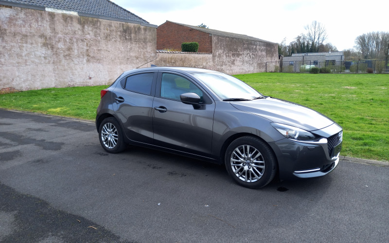 Mazda 2 airco gps
