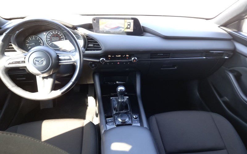 mazda 3 zwart bj 2021
