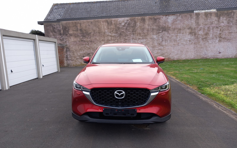 Mazda cx 5 automaat 2024