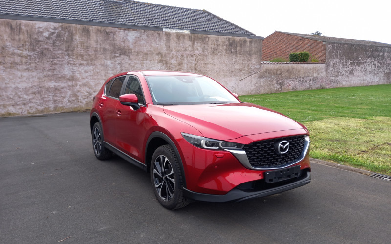 Mazda cx 5 automaat 2024