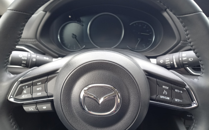 Mazda cx 5 automaat 2024