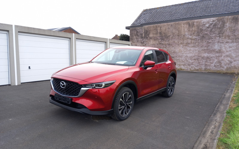 Mazda cx 5 automaat 2024