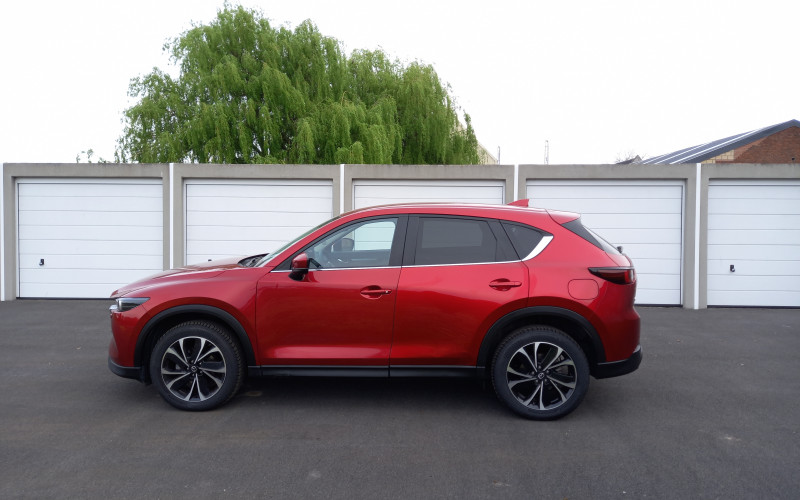 Mazda cx 5 automaat 2024