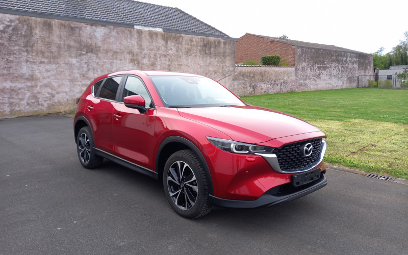 Mazda cx 5 automaat 2024