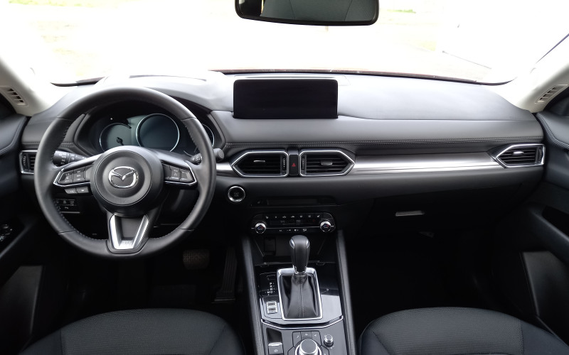 Mazda cx 5 automaat 2024