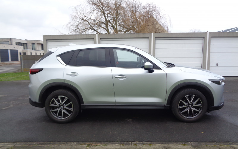 mazda cx 5 automaat zilver bj 2022
