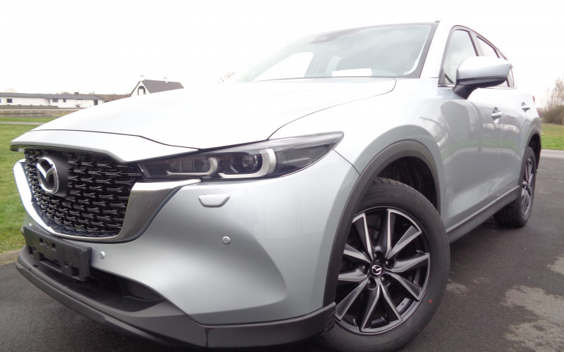 mazda cx 5 automaat zilver bj 2022