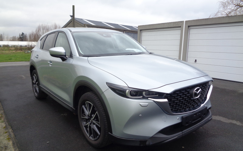 mazda cx 5 automaat zilver bj 2022