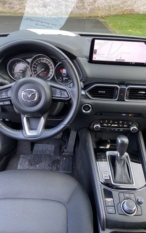 mazda cx 5 automaat zilver bj 2022