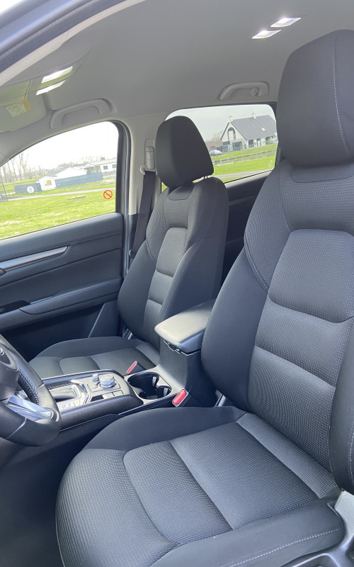 mazda cx 5 automaat zilver bj 2022
