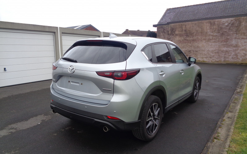 mazda cx 5 automaat zilver bj 2022