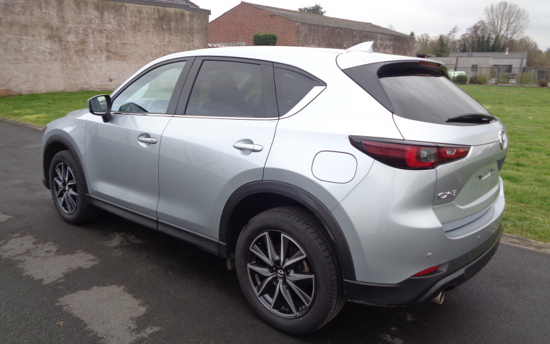 mazda cx 5 automaat zilver bj 2022