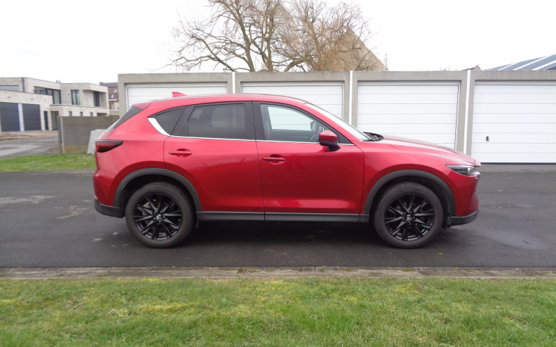 Mazda cx 5 rood automaat bj 2022