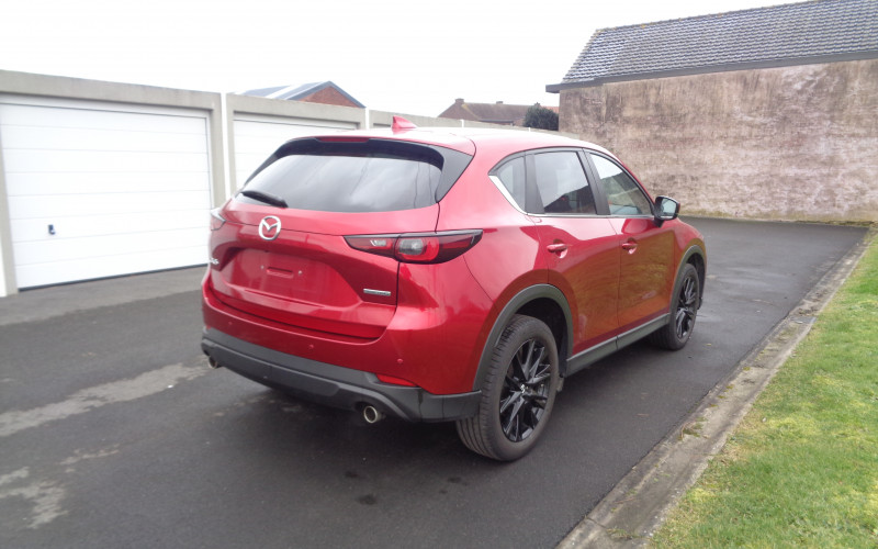 Mazda cx 5 rood automaat bj 2022