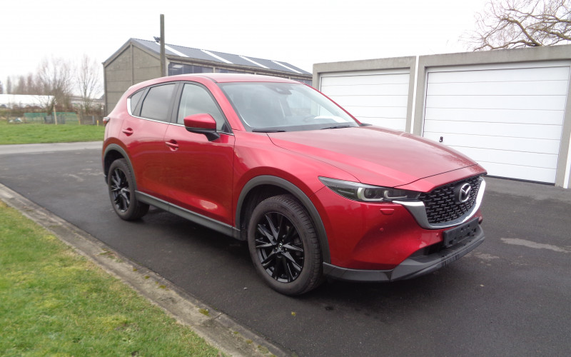 Mazda cx 5 rood automaat bj 2022