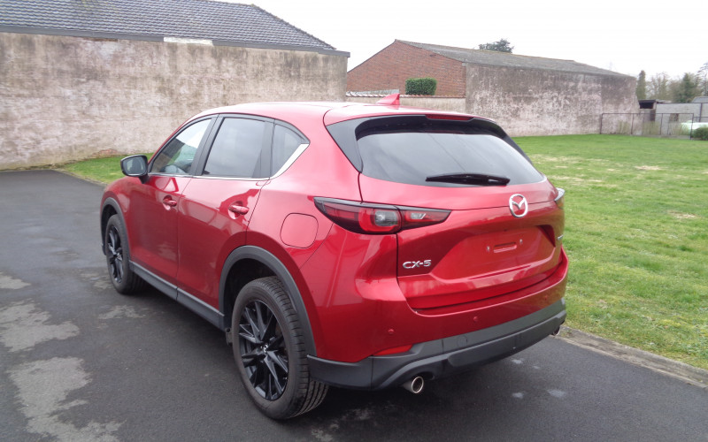 Mazda cx 5 rood automaat bj 2022