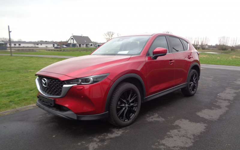 Mazda cx 5 rood automaat bj 2022