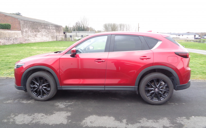 Mazda cx 5 rood automaat bj 2022