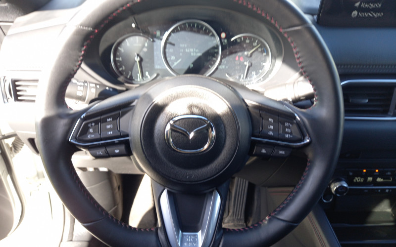 Mazda cx 5 wit automaat bj 2024
