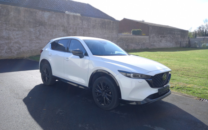 Mazda cx 5 wit automaat bj 2024