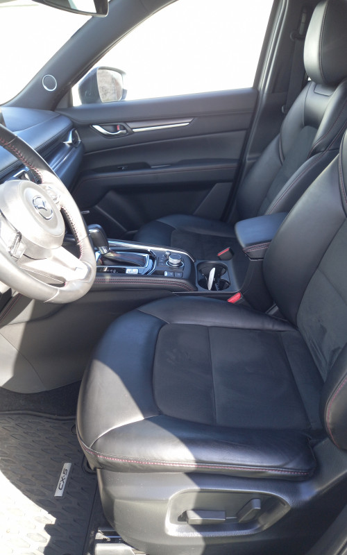 Mazda cx 5 wit automaat bj 2024