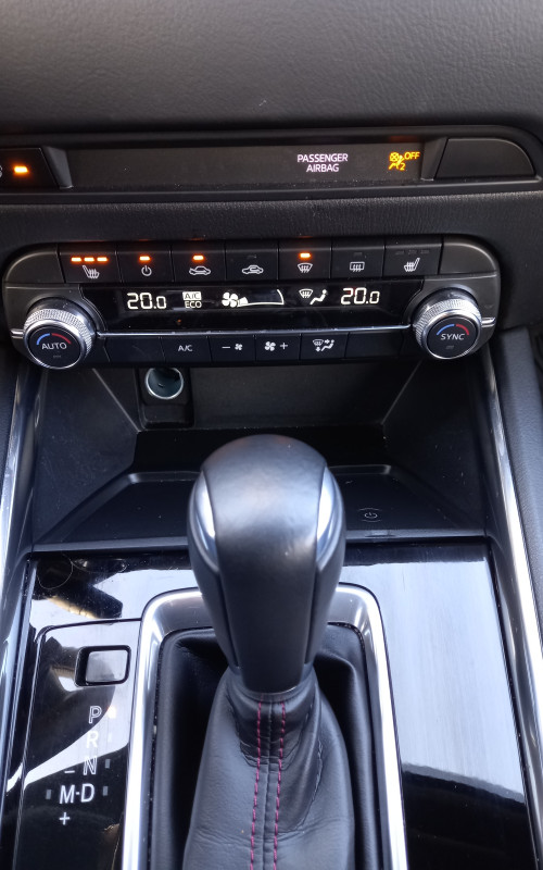 Mazda cx 5 wit automaat bj 2024