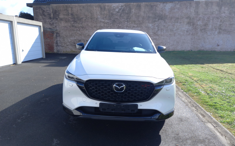 Mazda cx 5 wit automaat bj 2024