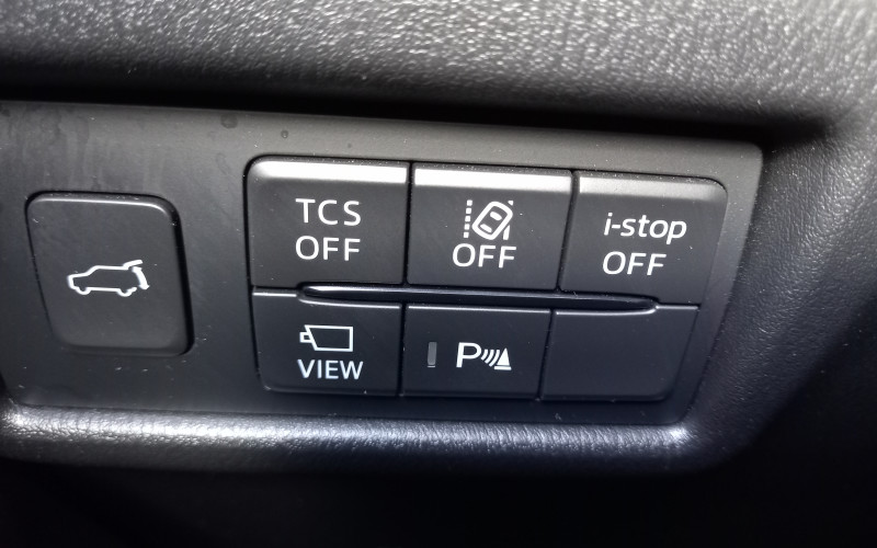 Mazda cx 5 wit automaat bj 2024