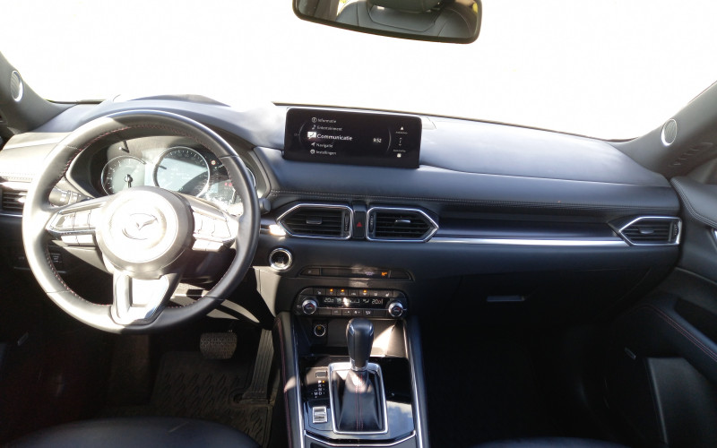 Mazda cx 5 wit automaat bj 2024