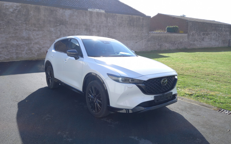 Mazda cx 5 wit automaat bj 2024