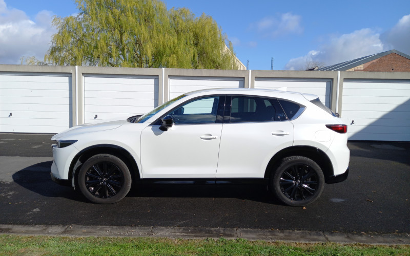 Mazda cx 5 wit automaat bj 2024