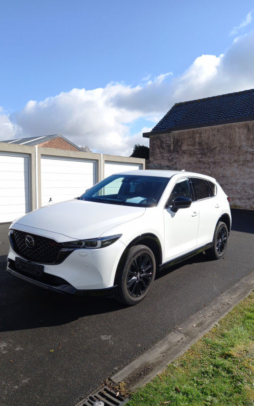 Mazda cx 5 wit automaat bj 2024
