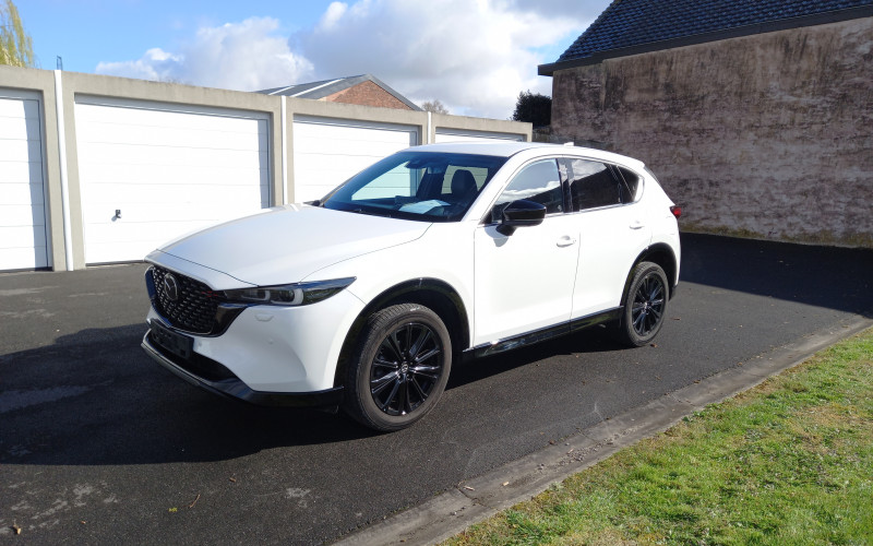 Mazda cx 5 wit automaat bj 2024
