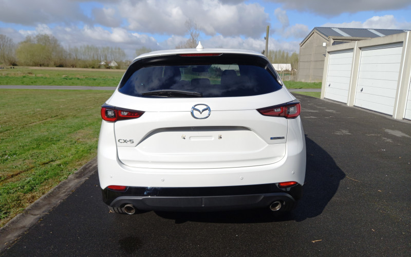 Mazda cx 5 wit automaat bj 2024