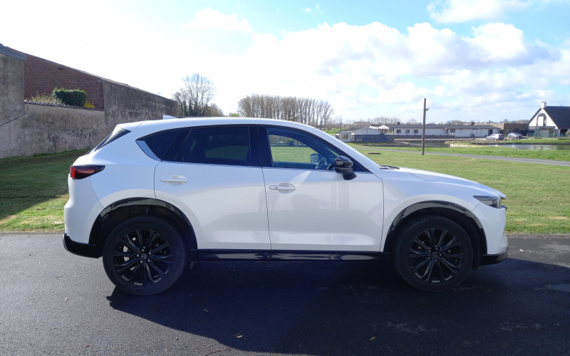 Mazda cx 5 wit automaat bj 2024