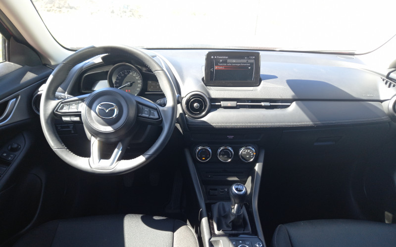 Mazda CX 3 rood bj 21